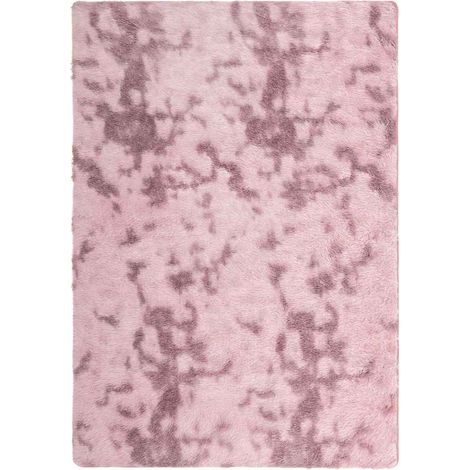 Maison Exclusive - Teppich Shaggy Hochflor NAVARRA Altrosa 120x17