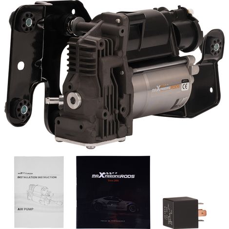 Compressore con Supporto con Relè for BMW X5 E70 X6 E71 E72 37226775479 (1/5)