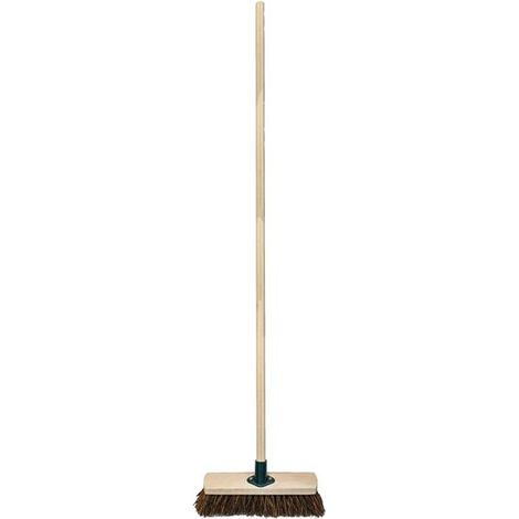 Faithfull FAIBBASS12A FSC Stiff Bassine Broom 300mm (12in) FAIBBASS12A (1/2)