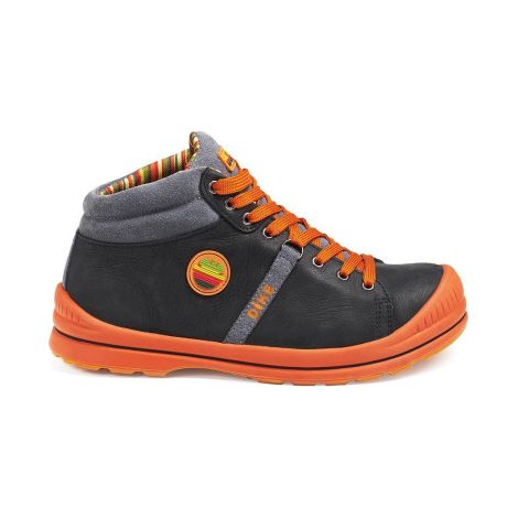 Zapato de Seguridad impermeable de corte alto Summit SUBLIME H S3 SRC WR color negro DIKE 42 Negro (1/3)