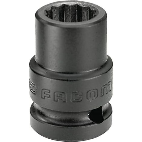 Douille pour clé à choc Facom 16mm, Carré 3/4" ( Prix pour 1 ) (1/5)