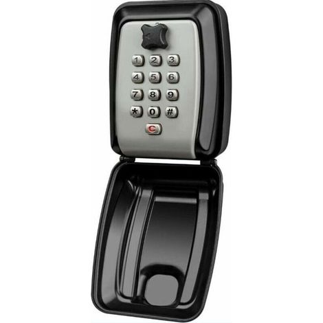 Waterproof Secure Key Box, Wall-Mounted Key Box, Outdoor Key Safe, Secure Key Box, Wall-Mounted Key Safe - Share Access to Your Keys Securely 1219562mm (1/5)