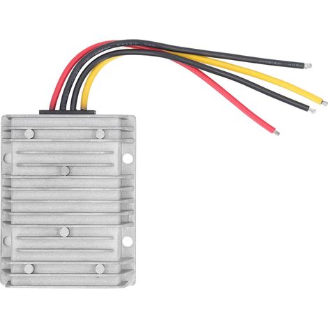 Convertisseur 12V Dc Vers 48V Dc Convertisseur DC Boost, Module de Régulateur de Tension 480W avec Caractéristiques Protection, un Boîtier scellé, d'excellentes Performances pour les Véhicules (1/5)