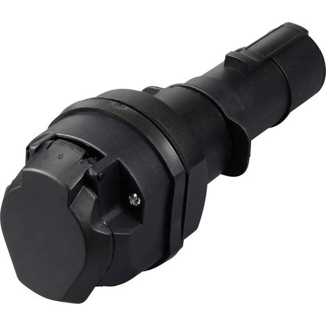 [GEBRAUCHT] B-Ware Voltcraft Spannungsreduzierer Adapter Kfz Spannungsminderer Tm6080 Anhänger 7pol