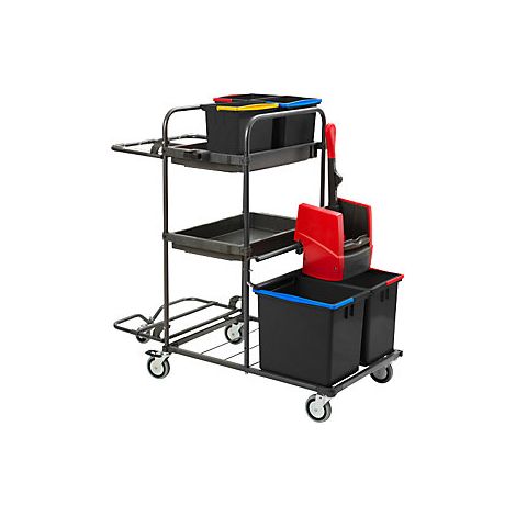 Vermop  Carrello di pulizia MISTRAL  lungh x largh x alt 1070 x
