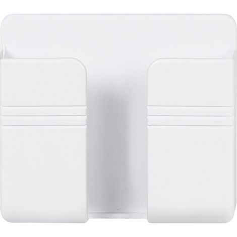 Support de téléphone portable mural, support de débris mural sans perforation (1/2)