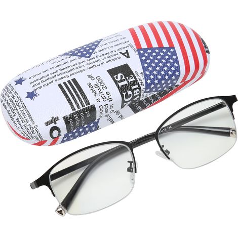 Lunettes de lecture presbytes anti-lumière bleue +150, zoom, pour hommes et femmes âgés, verres anti-fatigue (1/5)