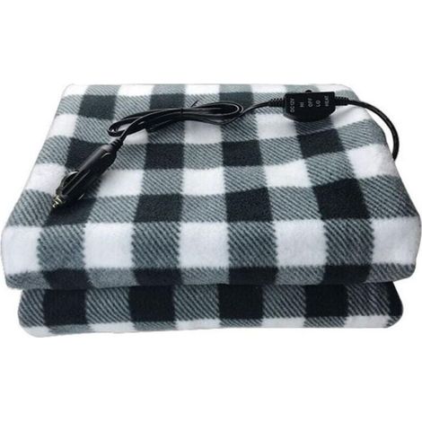 12V Auto Heizdecke, Winter Warme Heizdecke, Heizdecke, Einstellbare Temperaturregelung (1/3)