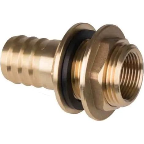 Raccord Citerne Eau de Pluie 1 1/4 Pouce - Traversée de Paroi pour Cuve 25mm (1/4)