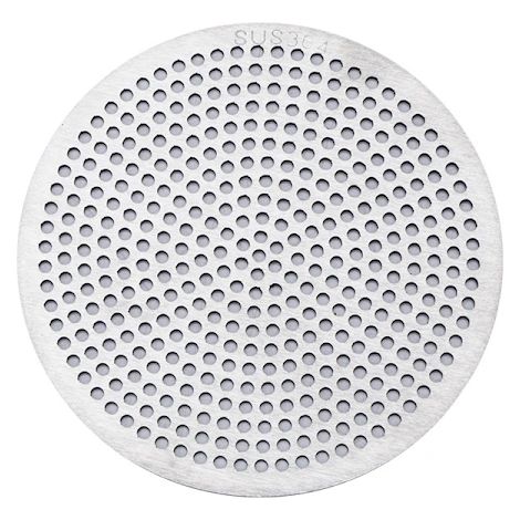 /EA/Cuisine, Salle de bain, Balcon, Toilettes, Crépine à cheveux ronde en acier inoxydable 304, Crépine de siphon de sol, Grille d'isolation de siphon (couvercle fin de 60 mm) (1/2)