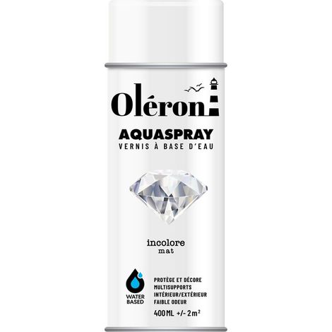 Aerossol Technima Aquaspray Oléron Opaco Incolore 400ml - Technima