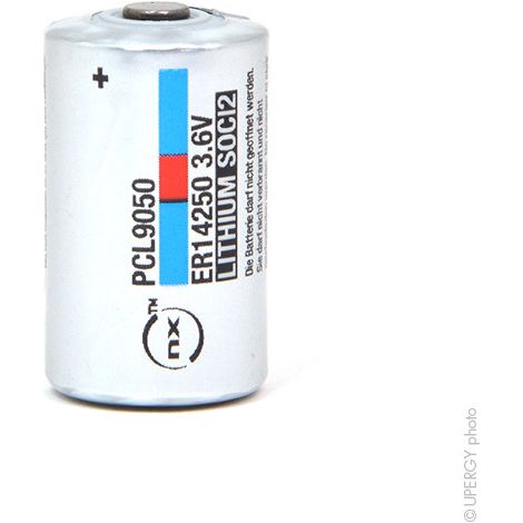 NX - Pile lithium ER14250H 1/2AA 3.6V 1.2Ah