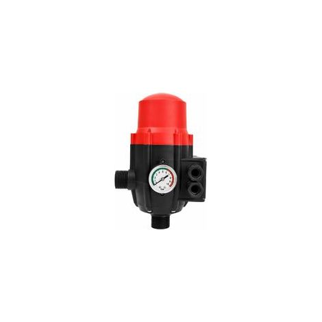 Memkey – Pressostat électrique pour pompe à eau 10 bar – Protection contre marche à sec – Clapet anti-retour intégré – IP65