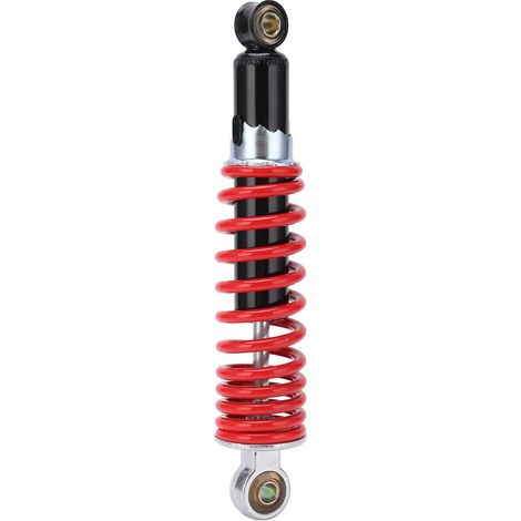 Amortisseur Arrière Moto Compatible VTT Et Kart 50-125 Cm³ – Suspension Réglable Avec Ressort En Alliage D’acier De 270 Mm – Installation Facile (1/5)
