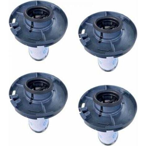 BARKBUSTERS  4pcs Filtre à cartouche compatible pour aspirateur RH9890WO/RH9879WO/X-FORCE FLEX ZR009007 (1/5)