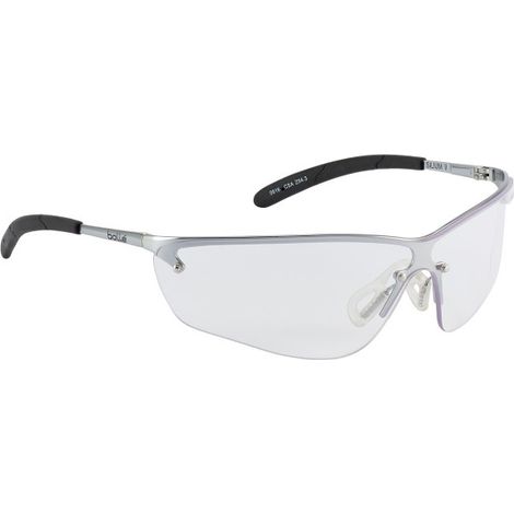 Gafas de protección Bolle Silium incoloras metal ligero