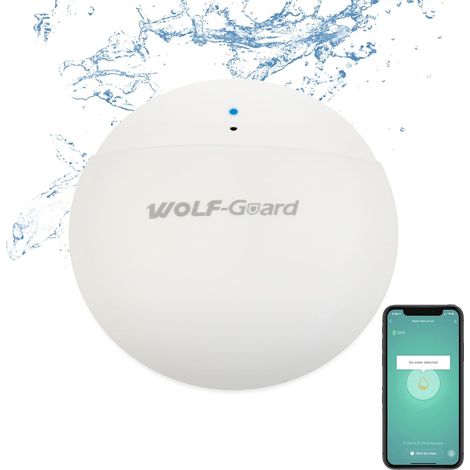 SR-W04 Détecteur de Fuite d'eau Wi-Fi, Intelligent (1/5)