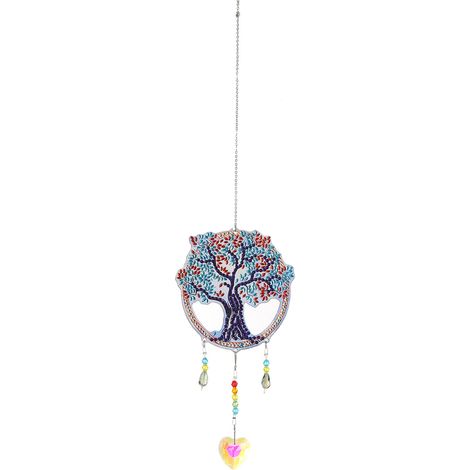 Sun Catcher - Crystal Diamond Painting Diy Kit - Window Garden Wall Decoration - 1 Piece (1/5)