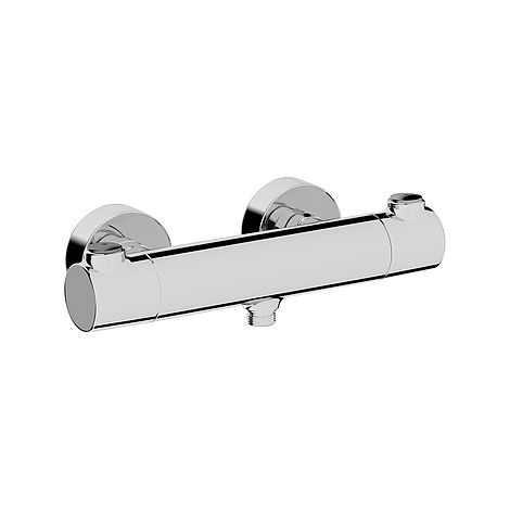 Mitigeur de douche thermostatique AQUAHEAT RS3 chromé - VITRA - A47158EKM (1/5)