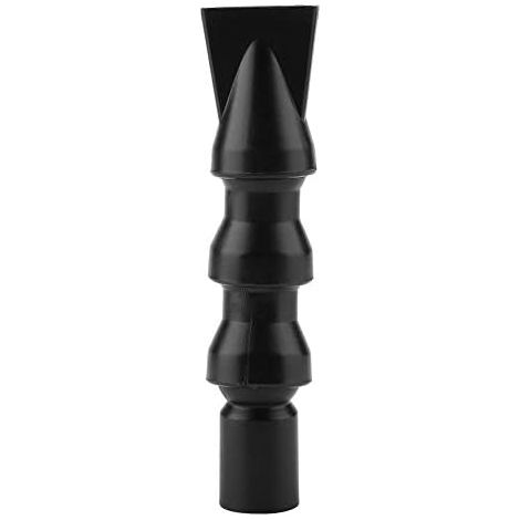 Flexible Flachsaugdüse in Entenschnabelform für Aquarien, 360° drehbar, für Aquarienfischbecken, feine flexible Saugdüse (flache Entenschnabelform, kleine Größe 20 mm)