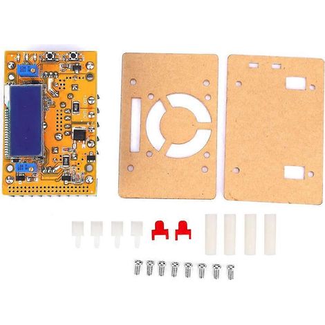 WDU6008 DC/DC 90W 4A Einstellbares CC/CV-Aufwärtswandler-Netzteilmodul mit LCD-Doppelanzeige