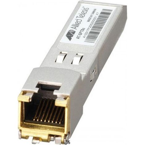 Allied Telesis AT-SPTXC modulo del ricetrasmettitore di rete Rame 1000 Mbit/s RJ-45 (1/2)