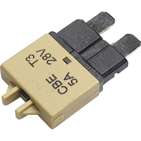 Hansor Circuit Breaker Standard, type 3, Manual Reset, 5A CBE3 Series 5A Sicherungsautomat Standard