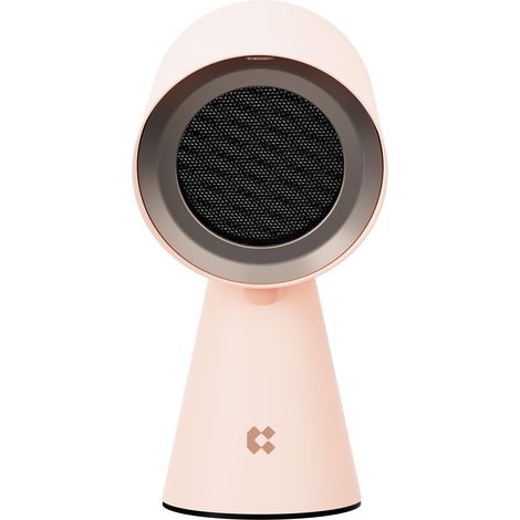 CIARRA CDP01PH Campana extractora de escritorio 36W Portátil 3 Filtros Mini Campana de recirculación rosa