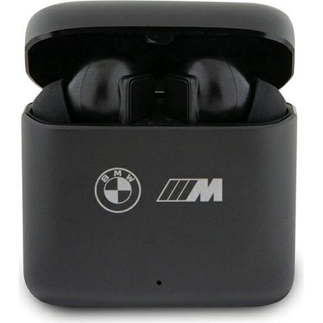 BMW Bluetooth-Kopfhörer BMWSES20MAMK TWS + Dockingstation schwarz/schwarz M Kollektion (1/5)