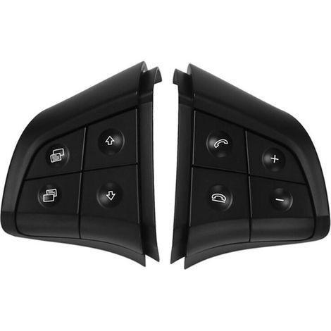 Kit de botones de control del volante multifunción para - W164 W245 W251 GL350 ML350 R280 B180 B200 (1/2)