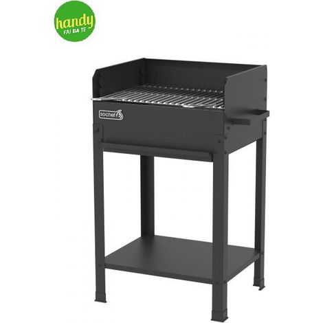 Barbecue a carbone Bob 50 Sochef 50 x 40 cm