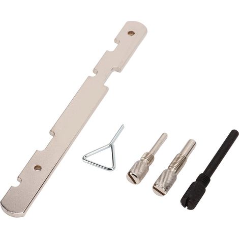 Jeu de 5 outils de calage arbre à cames moteur 303-1054, clé de verrouillage distribution pour Ford C-MAX Cougar Fiesta, kit de réparation auto (1/5)