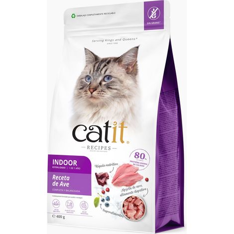 Pienso para gatos Catit Recipes - Receta de Aves para ESTERILIZADO