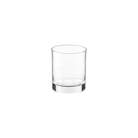 BICCHIERE ACQUA CORTINA- - ø mm.73 cl.25 - altezza mm.88 - 8 confezione BORMIOLI