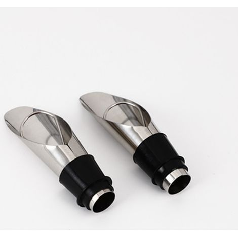 Bouteille de vin en acier inoxydable, bouchon à vin, carafe, rangement-AquaForge (1/5)