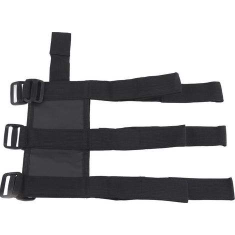 Ceinture D'extincteur de Feu de Voiture, Ajustement de la Courroie du Support de Fixation de Fixation de Fiche Automatique pour TJ YJ JK CJ (BLACK). (1/5)