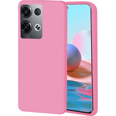 Oppo Reno 8 Pro Beline Candy Hülle Hellrosa (1/2)