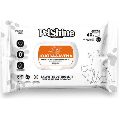 Salviettine Inumidite per Animali Domestici Trixie 40 Unità (1/2)