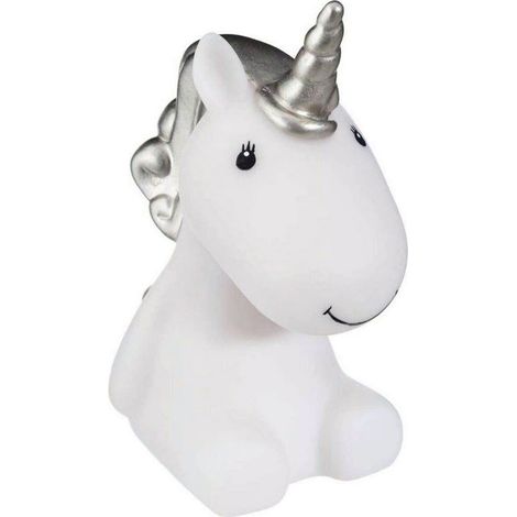 Veilleuse Led Decorative Modele Licorne, Plusieurs Couleurs. (1/5)