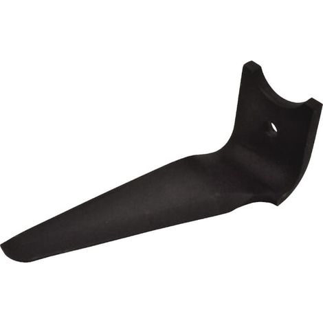 Diente de rastra rotativa, izquierdo, L=327 mm, apto para Maletti, Kramp KE0741