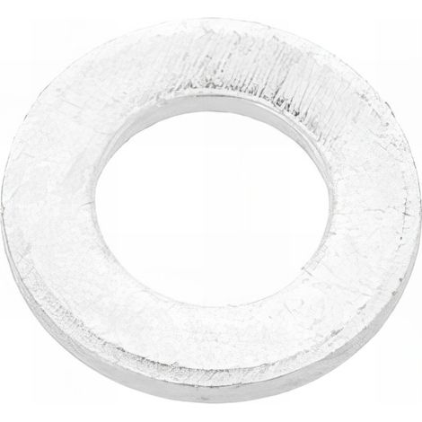 25 rondelles plates lu acier galva D24 - (24x 60 x 4) mm