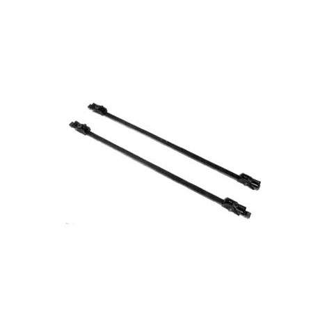 BARRE PORTAPACCHI UNIVERSALI PER STATION WAGON cm.135 ALTE