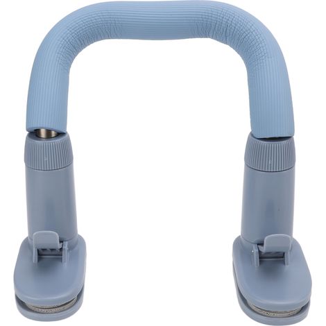 Correcteur de posture pour étudiants - Conception ergonomique - Soutient les postures scientifiques - Ferme - Fournitures scolaires - Bleu Athènes