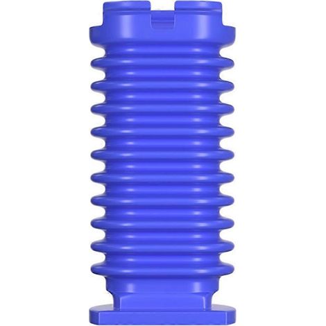 Tuyau d'aspiration bleu pour aspirateurs V8 Slim/V10 Slim, compatible avec les modèles V12 Slim/V15 Slim/SV18/SV20/SV10K. (1/5)