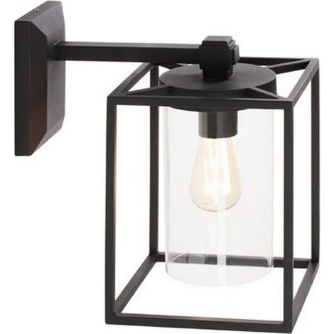 Lampada Parete Applique Esterno Discendente Lanterna Illuminazione Domus Sovil (1/5)