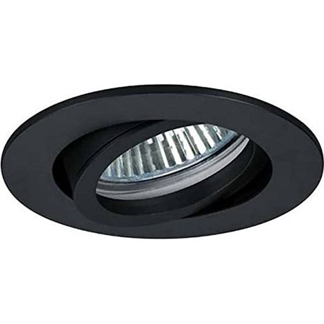 Brumberg 6308 0063.08 Foco empotrable negro mate aluminio