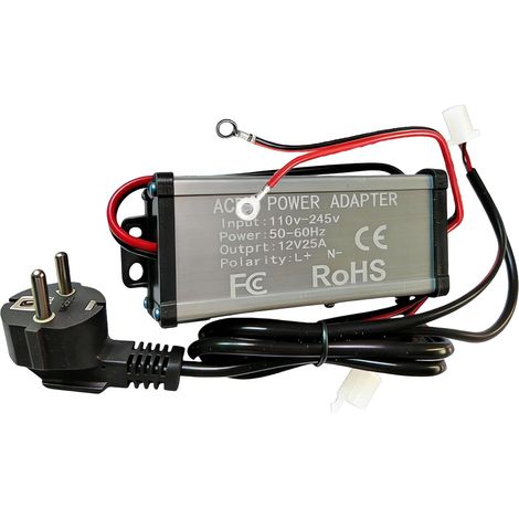 Onduleur de chauffage diesel 220 V vers 12 V : adaptateur d'alimentation pour chauffage à air diesel 5 kW/8 kW, adaptateur de chauffe-air diesel pour voiture, camping-car, caravane, bateau (1/5)