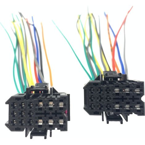 Compatible with Passat B5, Lingyu, Bora, and Golf body modules, central control comfort computer board wiring harness connector (1/5)