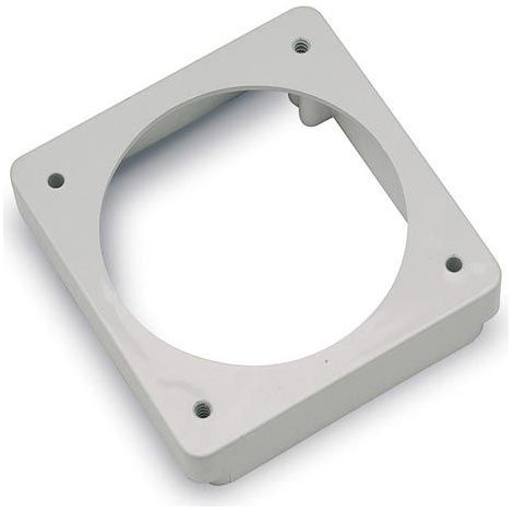 Flangia adattatore per prese da incasso dritte 63A - Rosi RS3909