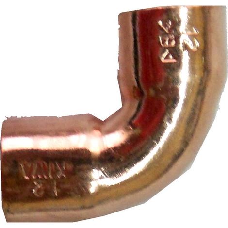 Kupferbogenfigur 90° von 15